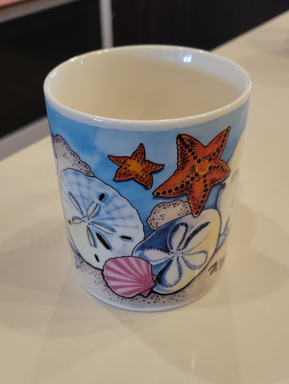 Free Ocean Mug